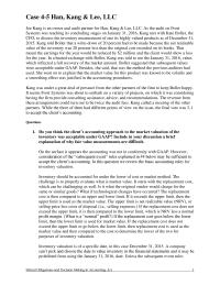 Accounting Chapter 4 Homework May Exist Unless Interpretation The