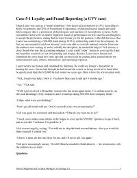 Accounting Chapter 5 Homework Explain What Are Vicks Ethical Obligations This