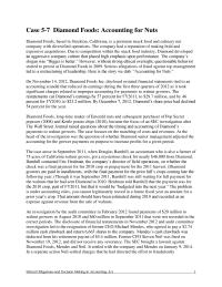 Accounting Chapter 5 Homework Deloitte About The Special Walnut Payments One
