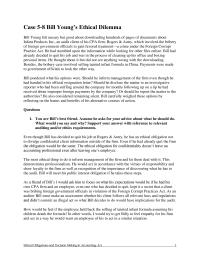 Accounting Chapter 5 Homework Bill Decides Would Have Implications For The