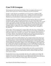 Accounting Chapter 5 Homework While The Firm Supports Providing Additional Information
