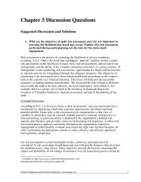 Accounting Chapter 5 Homework&nbsp;In the case of illegal acts, the auditors&nbsp;should focus on the