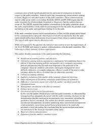 Accounting Chapter 5 Homework Among The Measures Improve The Auditors Report