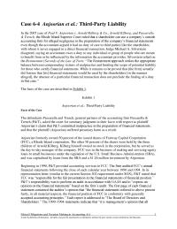 Accounting Chapter 6 1 Because The Value The Shareholders Investment Was