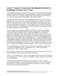 Accounting Chapter 6 Homework Rio First Have Our Standard Contract For