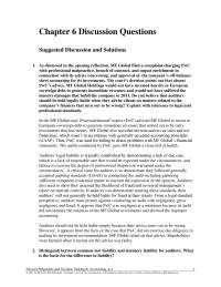 Accounting Chapter 6 Homework Court Noted Finally The Allegations Regarding Motive