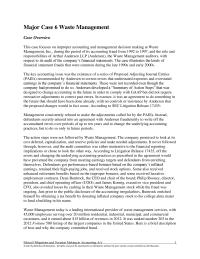 Accounting Chapter 6 Homework Dean Buntrock founded Waste Management in 1968 and took