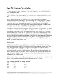 Accounting Chapter 7 Homework December 28 2014 Solutions Network Sold Major