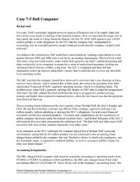 Accounting Chapter 7 Homework The Court Pointed Out Its Opinion That