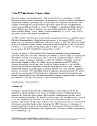 Accounting Chapter 7 Homework Al Dunlap, a turnaround specialist who had gained the nickname