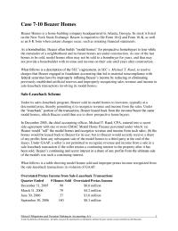 Accounting Chapter 7 Homework Reserves And 2 Inaccurate Revenue Recognition With