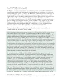 Accounting Chapter 8 Homework The Agreement Also Required Kpmg Implement And