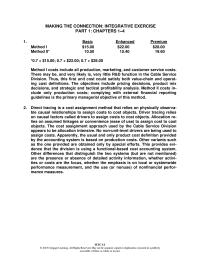 Accounting Chapter 1 Homework For Ctb Measurement Costs Have Likely Decreased