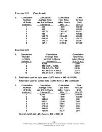 Accounting Chapter 3 Homework Both short- and long-term committed resources are usually