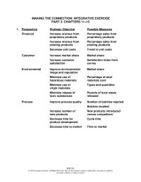 Accounting Chapter 3 Homework&nbsp;Minimize release of&nbsp;toxic substances