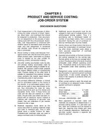 Accounting Chapter 5 Homework The principal difference between a manual