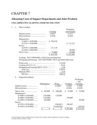 Accounting Chapter 7 Homework Maintenance 01 Power 04 340000