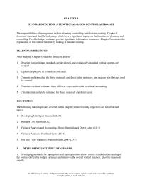 Accounting Chapter 9 Homework Explain Why The Normal Assignment Responsibility Can
