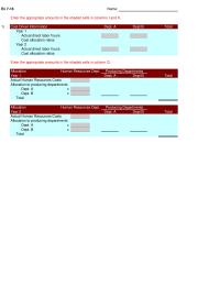 Accounting Chapter 07 Homework Purchasing Pesticide Liquid Fertilizer Direct Costs Total