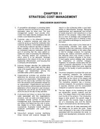 Accounting Chapter 11 Homework Finally Improving Process Efficiency And Eliminating Nonproductive