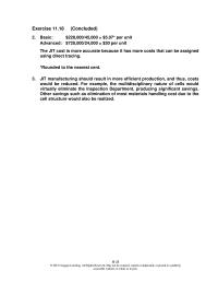 Accounting Chapter 11 Homework Moss Jit Supplier Then Should Enjoy Some