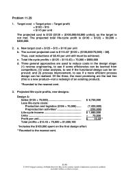 Accounting Chapter 11 Homework Yet Maintenance And Materials Handling Are Not