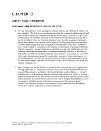 Accounting Chapter 12 Homework For Example Quality Measures Are Important Failure