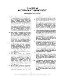 Accounting Chapter 12 Homework Question Why Are The Amounts Different Answer