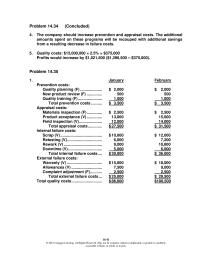 Accounting Chapter 14 Homework Shifting More Resources Into These Two Categories