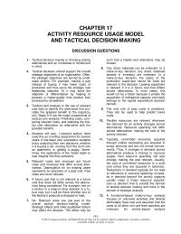 Accounting Chapter 17 Homework The Extra Flexible Resource Cost The Additional