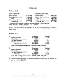 Accounting Chapter 18 Homework Problem 1835 There Are Many Legitimate Reasons