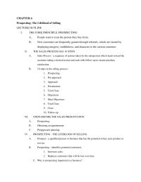 Marketing Chapter 6 Homework Telemarketing Allows For Persontoperson Contact And Interaction
