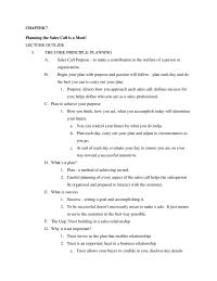 Marketing Chapter 7 Homework What The Result Im Trying Make Happen