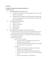 Marketing Chapter 8 Homework Listen More Than You Talk Enhance Your