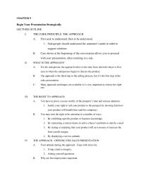 Marketing Chapter 9 Homework Openings With Statements Introductory Approach Needed When