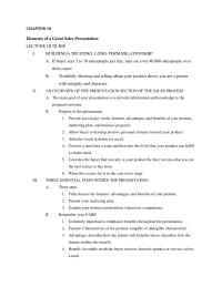 Marketing Chapter 10 Homework The Proof Source And Relevant Facts Figures