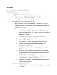 Marketing Chapter 13 Homework Account Penetration Secret Success Account Penetration
