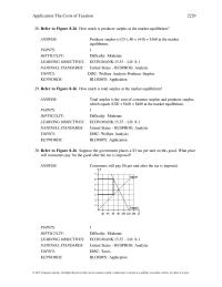 Chapter 8 United States Labor Supply More Inelastic More