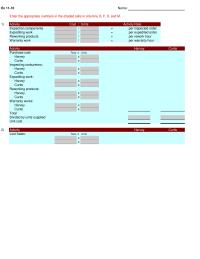 Accounting Chapter 11 Homework Name Solution Use The Pulldown Menus The