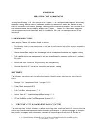 Accounting Chapter 11 Homework&nbsp;Strategic decision&nbsp;making involves choosing among&nbsp;