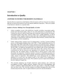 Management Chapter 1 Homework However Other Processes And Process Improvement Must