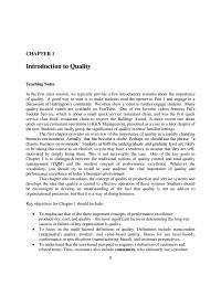 Management Chapter 1 Homework Internal Customers Are People Functions Departments Within
