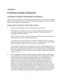 Management Chapter 2 Homework Child Focus Inc Just Any Organization Profit
