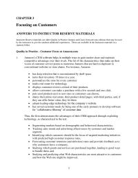 Management Chapter 3 Homework Different People Have Higher And Lower Tolerance