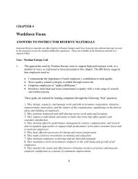 Management Chapter 4 Homework The Hiring Process Reflects This Such Steps