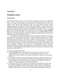 Management Chapter 4 Homework This Provided For Greater Feeling Task Identity