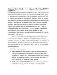 Management Chapter 5 Homework Such Procedures Might Include Determining How And