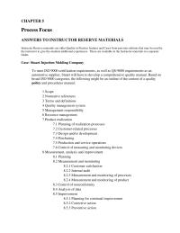Management Chapter 5 Homework Project Engineering Quality Assurance Manufacturing And Sales