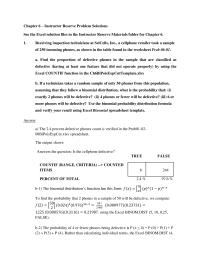 Management Chapter 6 Homework&nbsp;In summary, it is likely that adjustments will be needed in order to center the