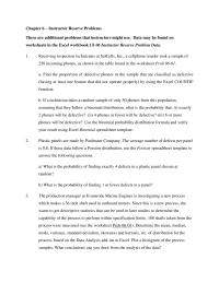 Management Chapter 6 Homework How Many Grams Should Specified Ensure That